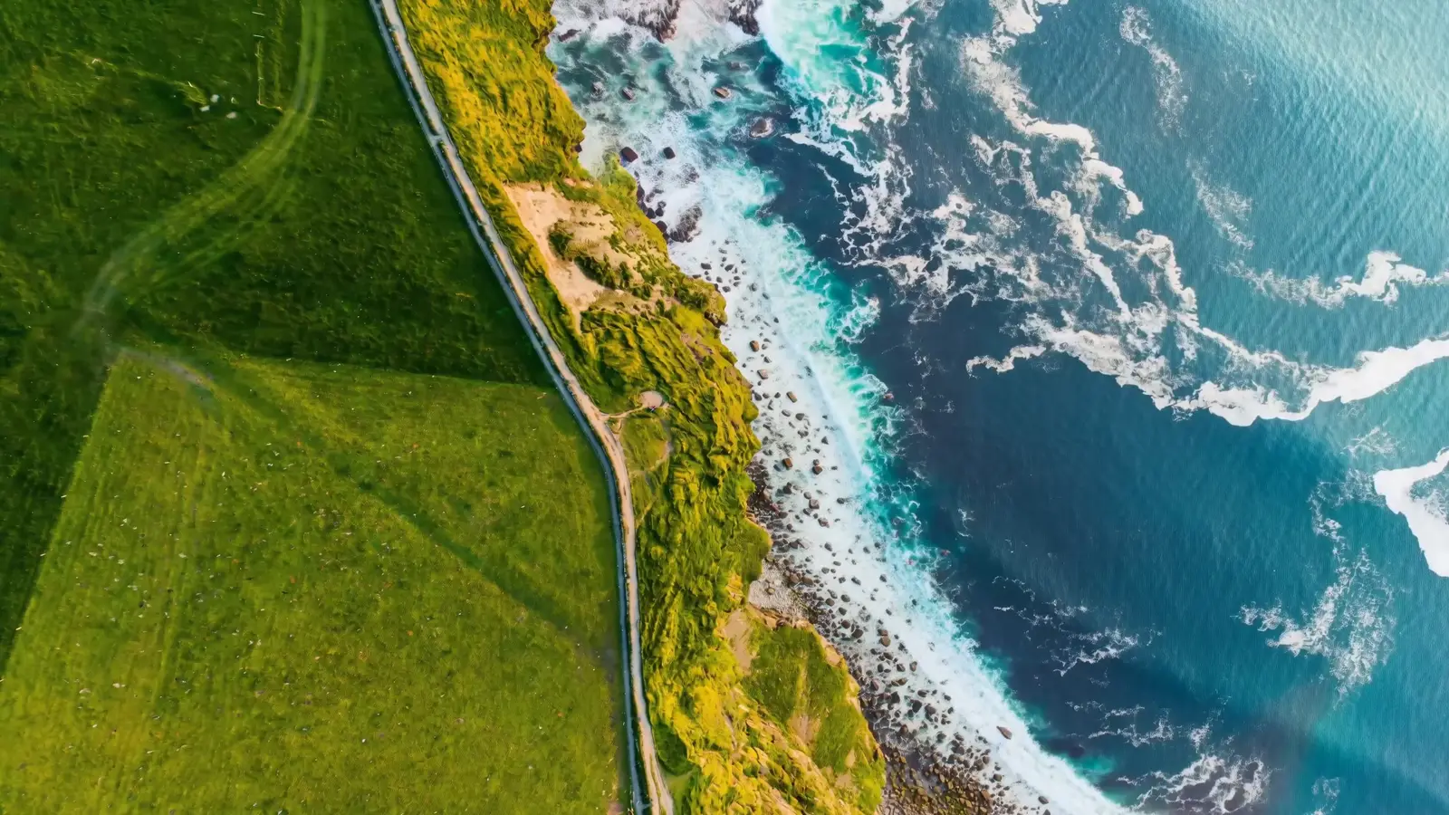 Cliffs of Moher coastline, Ireland — HaPPE Earth compostable PPE manufacturer