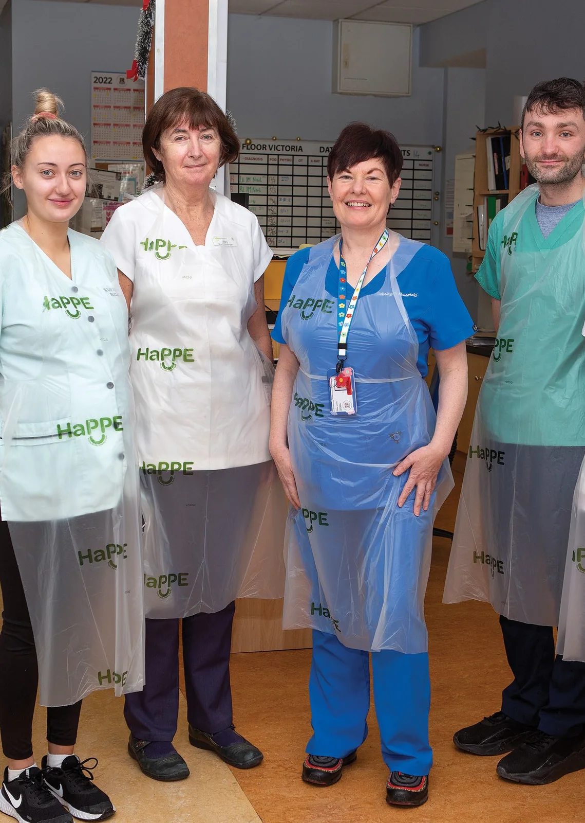 Compostable Splash Apron